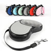 Retractable Dog Lead, 3m Small Dog Leash, Grey - Portable & Durable
