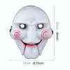 Halloween Mask Plastic Halloween Festival Party Fancy Saw Mask