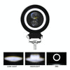 S11 Motorcycle Gourd Eye Lens Spotlight, Style:White Light Circle