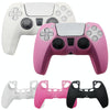 For Sony PS5 Silicone Gamepad Protective Case(Black)