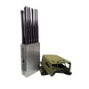 High Power Multi-Band Signal Jammer 2G/3G/4G/5G/WiFi/GPS Blocker