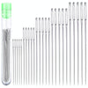 Big Eye Stainless Steel Embroidery Sewing Needle Tool Set