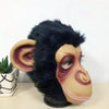Popular Lovely Halloween Mask Masquerade Emulsion Gorilla Mask for Men and Women