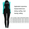 FINDSLINE  Lycra Diving Cloth Female Thin Quick-Dry Waterproof Sunblock Wetsuit, Size: S(Black)