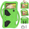 For Amazon Kindle Fire 7 2022 EVA Flat Anti Falling Tablet Case(Green)