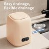 Small Household Portable Underwear Washing Machine, Size: EU Plug(Milk Yellow)