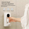 540ml  Automatic Mouthwash Dispenser 3 Levels Quantitative with 2 Magnetic Cups(White)