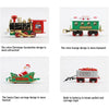 Electric Christmas Train Tree Decoration Rail Car Model(238-9)