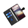 For Alcatel Axel / Lumos Skin Feel Straw Hat Magnetic Buckle Leather Phone Case(Black)