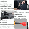 Car Vacuum Cleaner Large Suction Power Wireless Pump Inflatable Blower Handheld Small Vacuum Cleaner, Style: Brush 200W+3 Filters+Air Bag (Black)