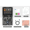 ANBERNIC RG35XXSP 3.5'' IPS Screen Flip Handheld Console Linux System WIFI Retro Video Game Player  64G(Silver)