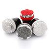 Studded Diamond Car Ashtray with Led Lamp(White)
