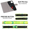 For Alcatel 1L (2021) Coloured Drawing Cross Texture Horizontal Flip PU Leather Case with Holder & Card Slots & Wallet & Lanyard(Green Lemon)
