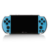 X7 Plus Retro Classic Games Handheld Game Console with 5.1 inch HD Screen & 8G Memory, Support MP4 / ebook(Blue)