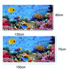 Seaside Portable Microfiber Beach Swim Printed Bath Towel 150x75cm(Clown Fish)