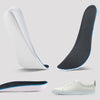 3 Pairs Increased Insole Full Mat EVA Sports Breathable Comfort Increased Pads for Men and Women, Size: 35(Black 1.5cm)