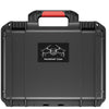 For DJI Mini 4 Pro STARTRC Standard Drone Kit Waterproof ABS Suitcase Storage Box (Black)