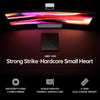 MN45 Barebone Mini PC, AMD Ryzen 5 4500U CPU, No RAM+Hard Disk, Support 3 Screens Output(Black)