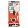 Huawei Mate 40 Pro Gold LCD Screen & Digitizer Assembly with Frame