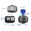 G16 Pet GPS Tracker - Waterproof Dog & Cat Location Tracking Collar