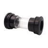 Bike Bicycle BB209 Bottom Bracket Fits 86-92mm for SHIMANO Mountain Bike(Black)
