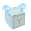 100 PCS Creative Personality Candy Box Party Festive Candy Box(Blue)