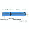 Outdoor Sports Cell Phone Waist Pack Waterproof Cycling Waist Bag With Earphone Hole(Black)