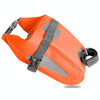 Outdoor Waterproof Multi-functional PVC Bag Tool Bag for Bicycle(Orange)