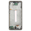 Samsung A33 5G LCD Screen & Digitizer Assembly w/Frame - Black