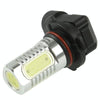 9006 6W White LED Fog Light for Vehicles, DC 12V-24V
