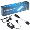 UV-013 13W Ultraviolet Germicidal Lamp Disinfection Light for Aquarium, EU Plug