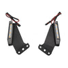 For BMW S1000RR 2019-2022 Motorcycle Fixed Wing Rearview Mirror Turn Signal Light