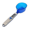 Digital Spoon Scale LCD Display Bulk Food Digital Measuring Tool Scale Range: 500/0.1g, Scoops Amout:3 PCS