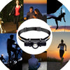 D10 5W XML-2 IPX6 Waterproof Headband Light, 1200 LM USB Charging Adjustable Outdoor LED Headlight