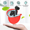 For OPPO Enco Air 2i Wireless Earphone Silicone Protective Case(Black)