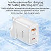 Yesido YC89 65W Type-C, USB, 8 Pin Reverse GaN Fast Charger with Type-C to 8 Pin Cable(UK Plug)