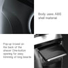 Original Xiaomi ENCHEN Water Proof Triple Rotary Double Ring Blade Shaving Head Electric Rechargeable Shaver For Men(Black)