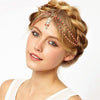 Hair Decoration Hair Band Head Dress Headbands Fashion Indian Boho Beaded Head Piece Women Head Chain Hair Jewelry
