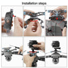 RCSTQ RCGEEK for DJI Mavic 2 Multi-function Expansion Bracket Shock Mount Set Shock Mount Bracket Set