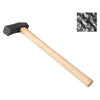 Handmade DIY Square Hammer Gold And Silver Jewelry Texture Hammer, Model: No.11