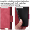 For Asus Zenfone 9 Magnetic Clasp Flip Leather Phone Case(Red)