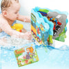 3 PCS EVA Fun Bath Book For Infants Children Playing In Water Early Education Cloth Book Bath Toy(Numbers Learning)
