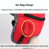Winter Keep Warm Hat Outdoor Anti-Chilled Waterproof And Velvet Thickened Ski Hat, Size: L 58-60cm(Orange Red)