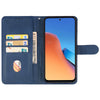 For Xiaomi Redmi 12 Leather Phone Case(Blue)