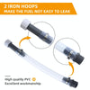 2pcs Racing Interface Fuel Fill Hose
