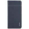 For Samsung Galaxy S25 5G GEBEI Top-grain Horizontal Flip Leather Phone Case(Blue)