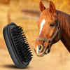 Pet Grooming Comb for Cats, Dogs & Horses - Rotating Bristles