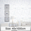 5080 Creative 3D Stone Brick Decoration Wallpaper Stickers Bedroom Living Room Wall Waterproof Wallpaper Roll, Size: 45 x 1000cm