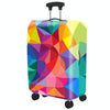 Thickened Dustproof High Elastic Suitcase Protective Cover, Color: Colorful Gemstone(L)