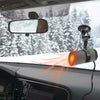 Car High-Power Cylinder Heater 12V Defogging Defroster with Holder